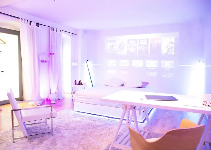 Cosy At Prenzlauer Berg With Terrace And Headphonecinema Apartment Berlin