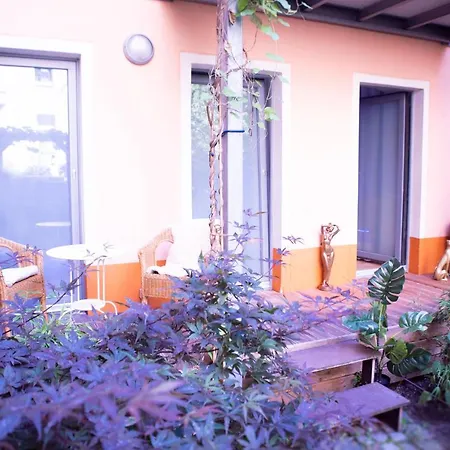 Cosy At Prenzlauer Berg With Terrace And Headphonecinema Lägenhet *