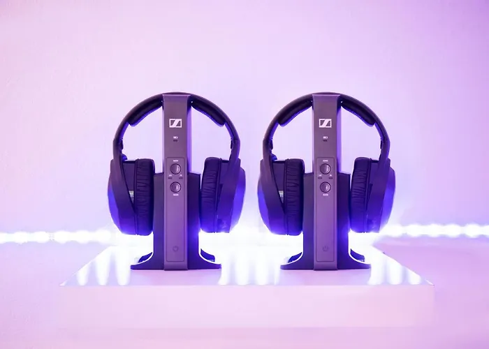 Cosy At Prenzlauer Berg With Terrace And Headphonecinema アパート