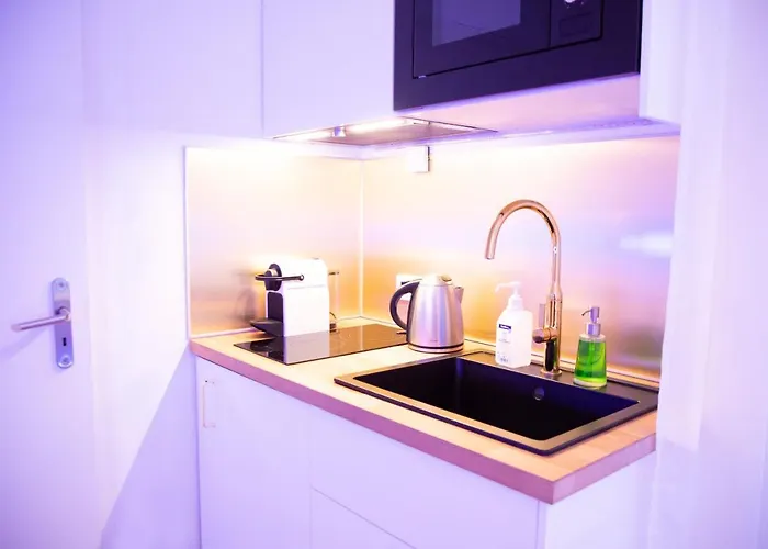 Cosy At Prenzlauer Berg With Terrace And Headphonecinema アパート ベルリン