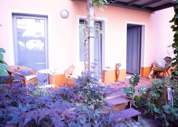 Cosy At Prenzlauer Berg With Terrace And Headphonecinema شقة *